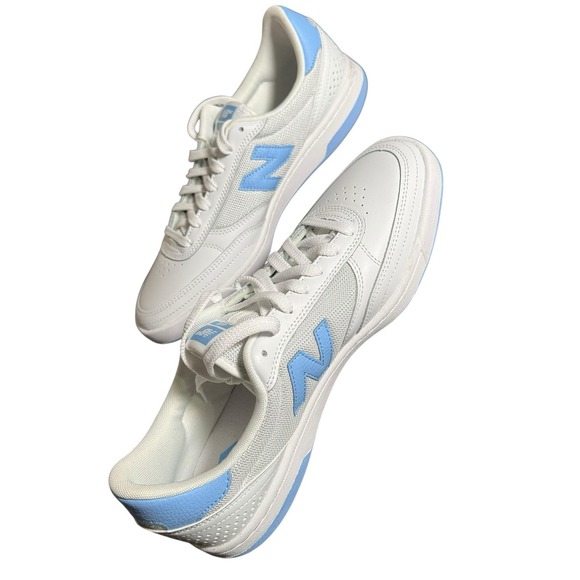 New Balance 440 Skate Shoes White Light Blue Men's Size 11 New No Box - Picture 4 of 7
